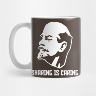 Sharing is Caring - Lenin Communist Mug